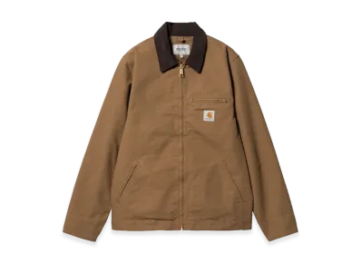 Carhartt WIP Detroit Jacket "Hamilton Brown/Tobacco/Rinsed"