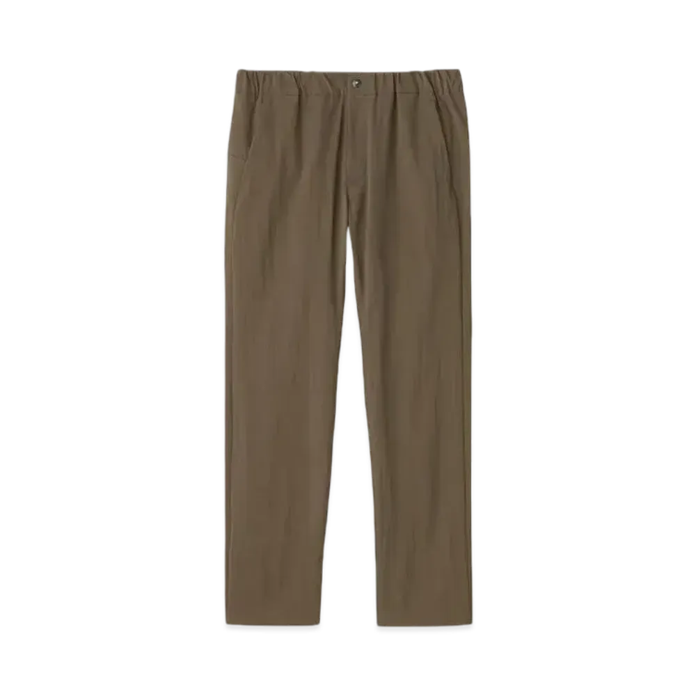 Goldwin Slim Stretch Color Pants (Unisex) "Taupe Brown"