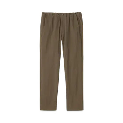 Goldwin Slim Stretch Color Pants (Unisex) "Taupe Brown"