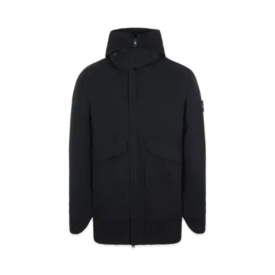Stone Island 442F1 SW 3L DOWN_GHOST PIECE WITH DETACHABLE LINING "Blue"