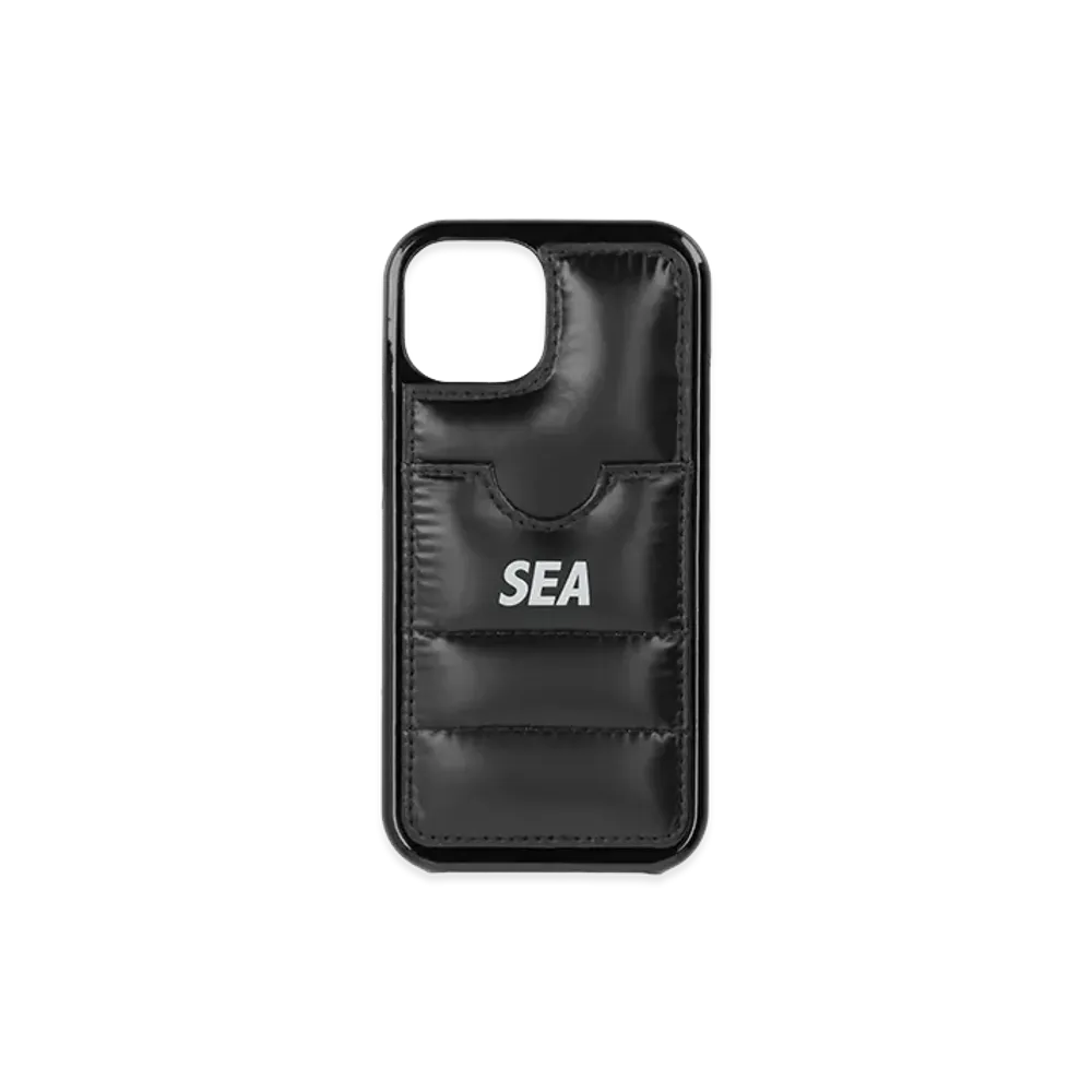WIND AND SEA Sea Puffer iPhone16Pro Case "Black"