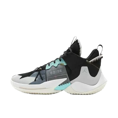 Nike Jordan Why Not Zer0.2 SE "Black Vast Grey"