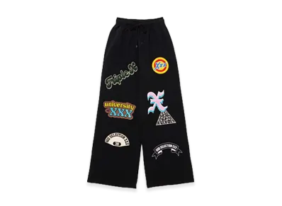 GOD SELECTION XXX Women's Long Pants GXL-S26-PT-01 "Black"
