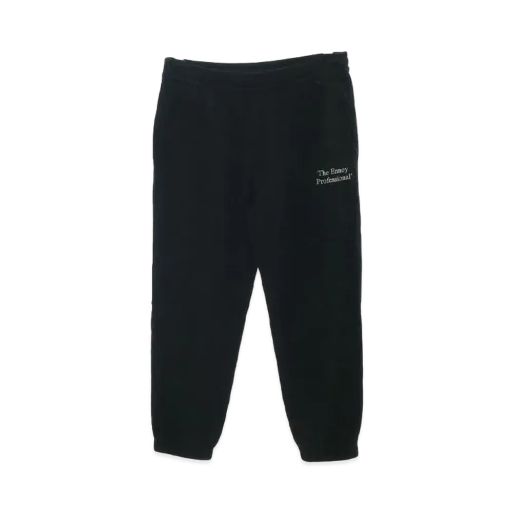 ENNOY 20AW Sweat Pant "Black" AW20BRENPT01NTL