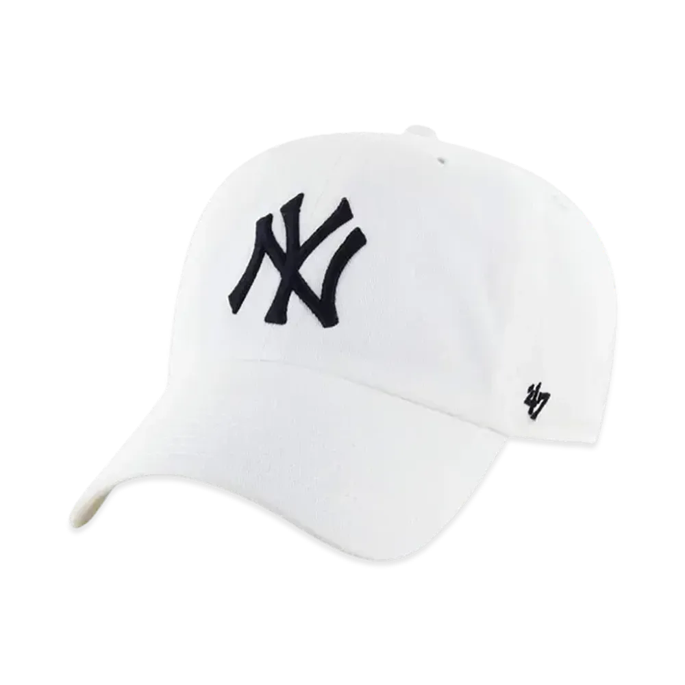 47 RGW17GWS NYY MLB Clean Up "White"