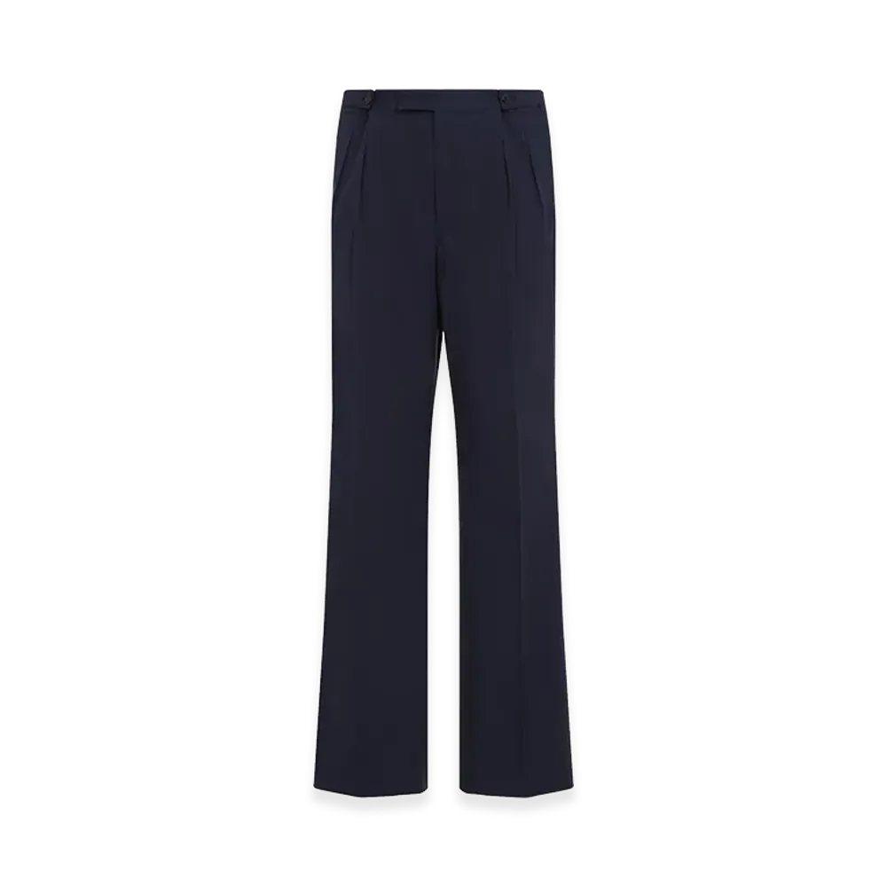 PRADA Popeline Pants "Blue"