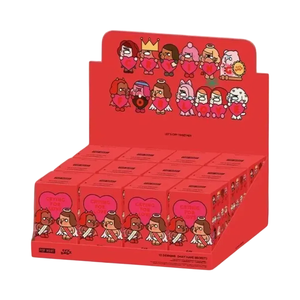 POP MART CRYBABY Crying For Love Series [Assortment Box]