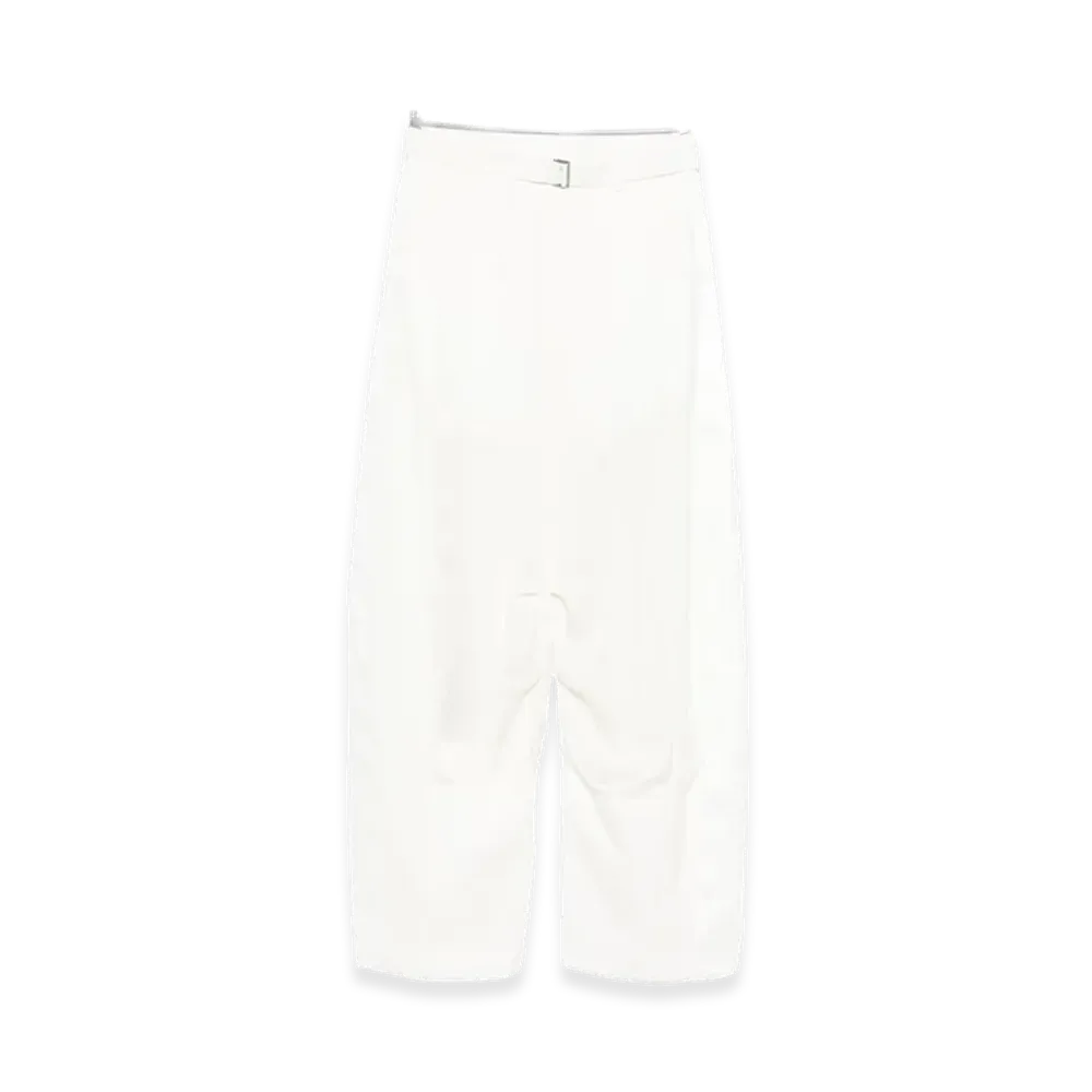 sacai Women's Trousers "White"