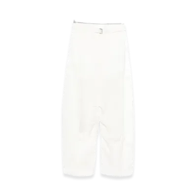 sacai Women's Trousers "White"