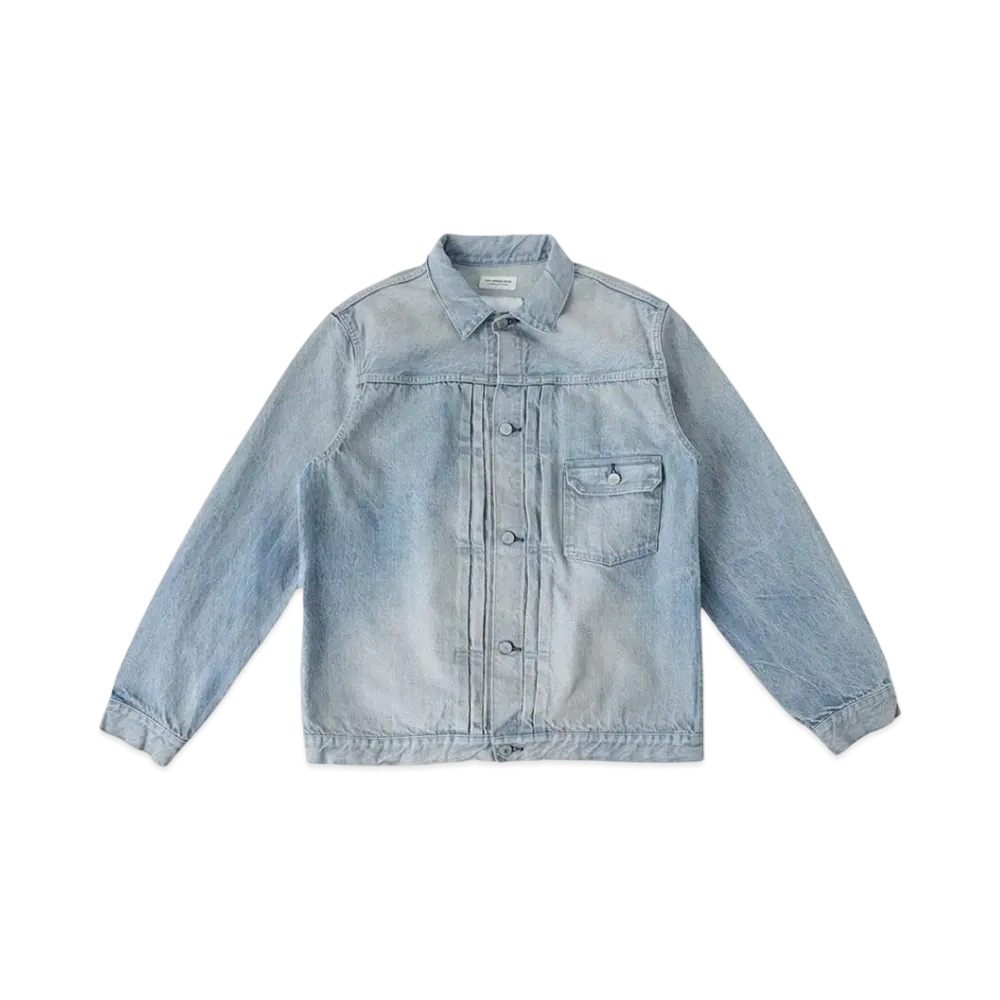 Ron Herman Sustainable Denim Jacket "Blue"