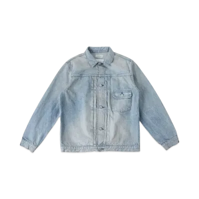 Ron Herman Sustainable Denim Jacket "Blue"