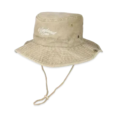WIND AND SEA Pigment Safari Hat "Beige"