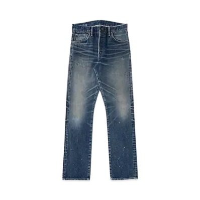visvim SOCIAL SCULPTURE 16 DAMAGED-29 L32 "Indigo"