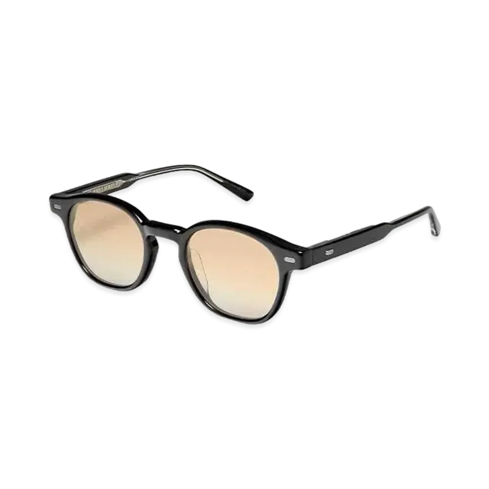 Gentle Monster Eddy A 01(OG) "Black/Orange Gradient Lenses"