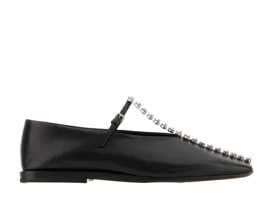 Jil Sander Women's Ballerina "Black"