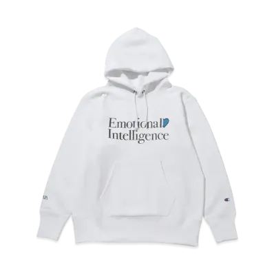 V.A. x Champion Hoodie #2 "White"