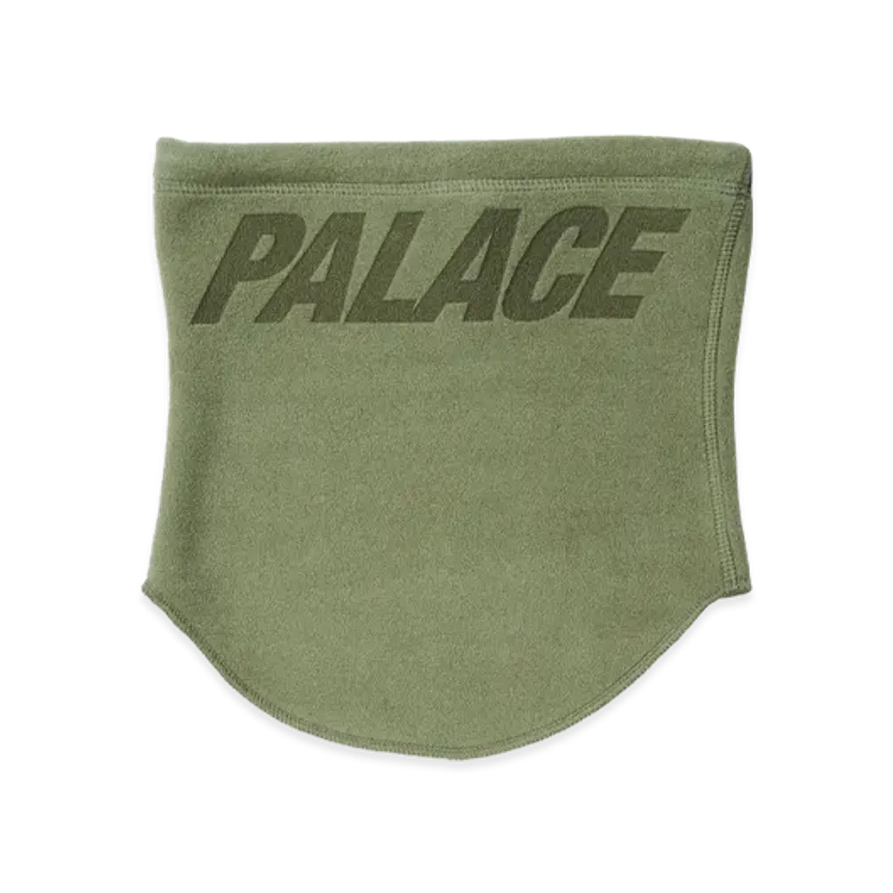 PALACE Polartec Lazer Neck Warmer "Olive"