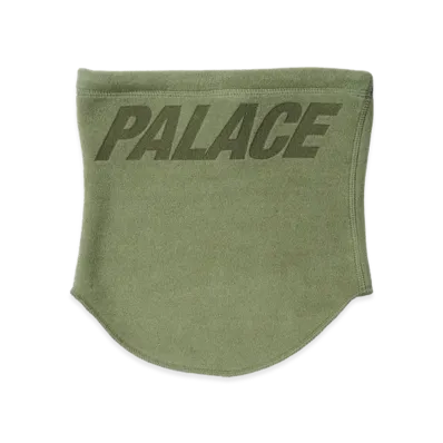 PALACE Polartec Lazer Neck Warmer "Olive"