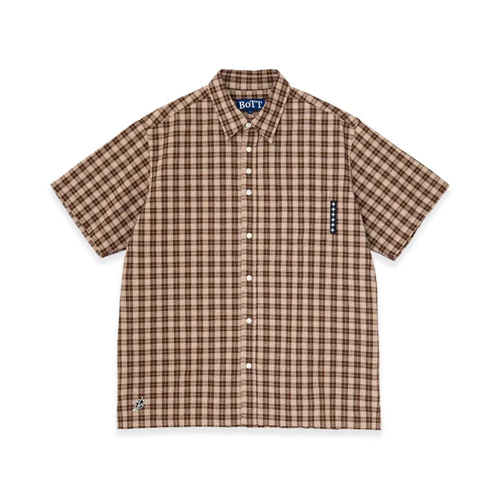 BoTT Plaid S/S Shirt "Green"