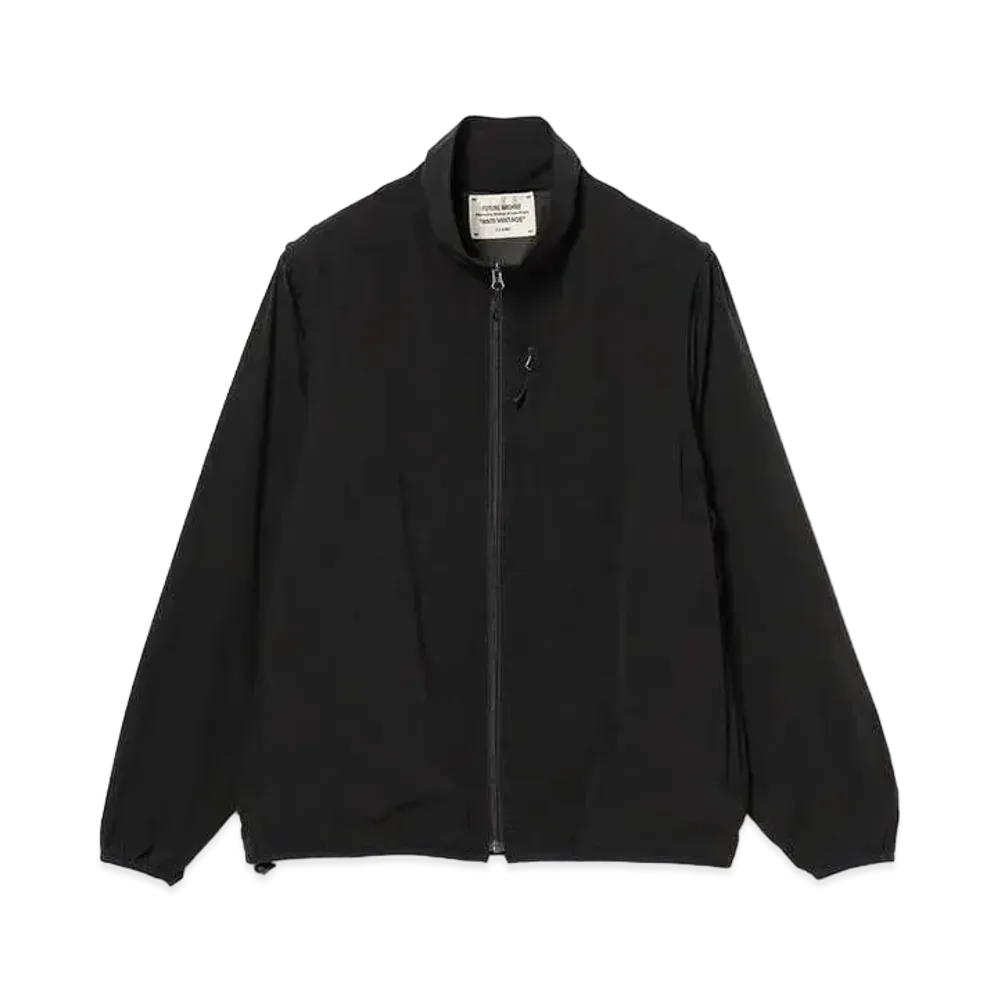 BEAMS FUTURE ARCHIVE Tech Detach jacket "Black"