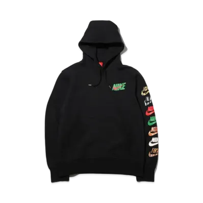 Nike x Atmos ANIMAL HOODIE "Black"