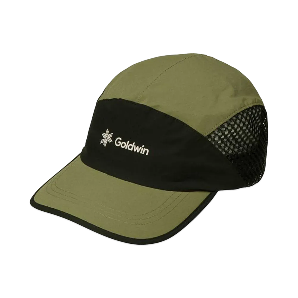 Goldwin Utility Jet Mesh Cap (Unisex) "Black/Olive"