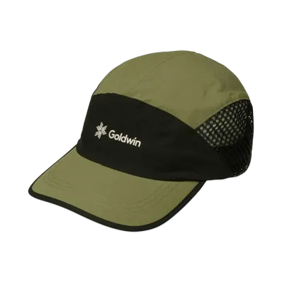 Goldwin Utility Jet Mesh Cap (Unisex) "Black/Olive"
