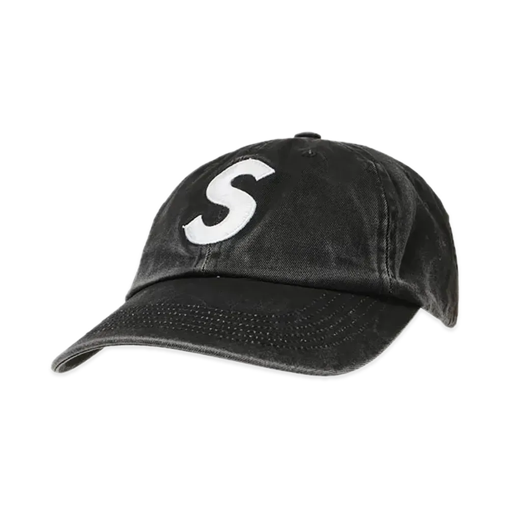 Supreme Pigment Coated S Logo 6-Panel 