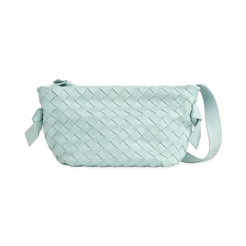 Bottega Veneta Tie "Teal Washed"