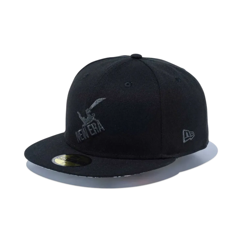 NEW ERA 59Fifty Ryu ga Gotoku 8 Goro Mashima "Black"