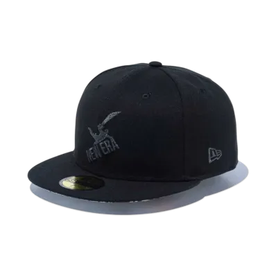NEW ERA 59Fifty Ryu ga Gotoku 8 Goro Mashima "Black"