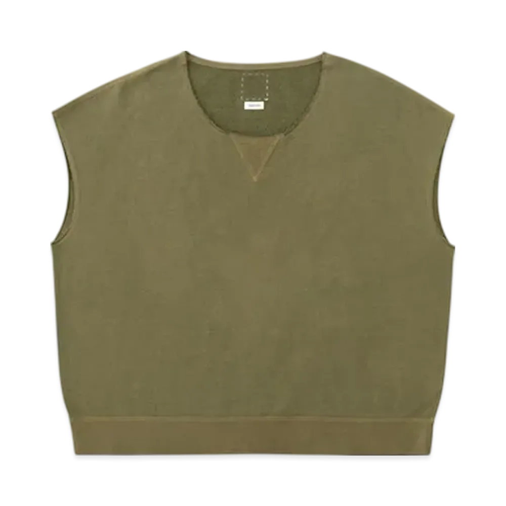 visvim Mondo Sweat S/L (U.D.) "Olive"