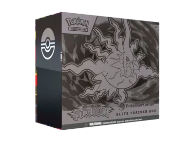 ポケモンカードゲームMEGA(英語版)メガエボリューション「ピッチブラック ポケモンセンター エリートトレーナーボックス」
