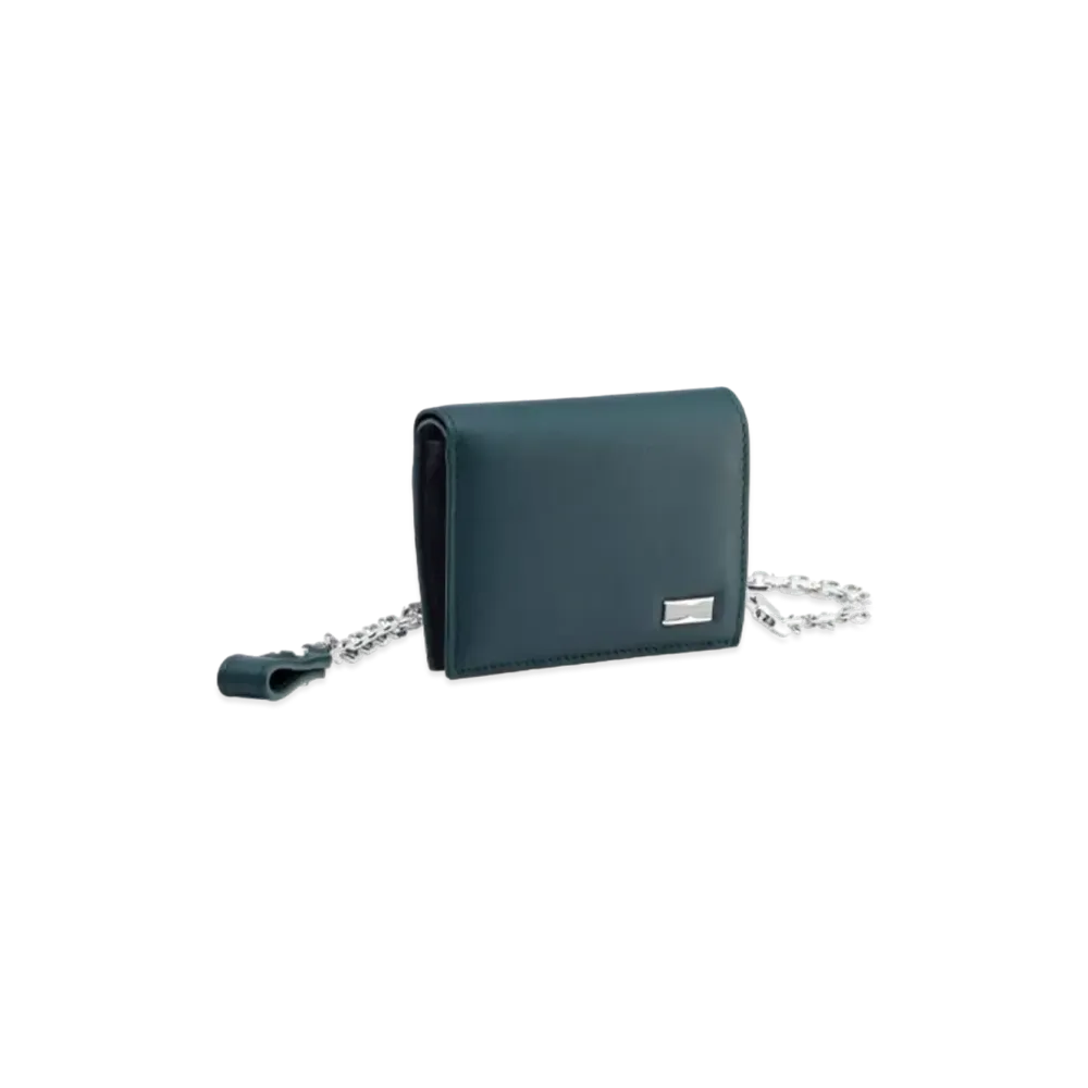 BVLGARI B.Zero1 MAN Bifold Wallet "Green"
