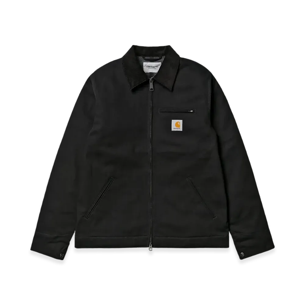 Carhartt WIP Dearborn Canvas Detroit Jacket "Black/Black Rigid"