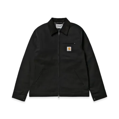 Carhartt WIP Dearborn Canvas Detroit Jacket "Black/Black Rigid"