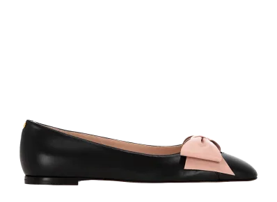 Valentino Garavani Women's Bowow Ballet Flats "Black"