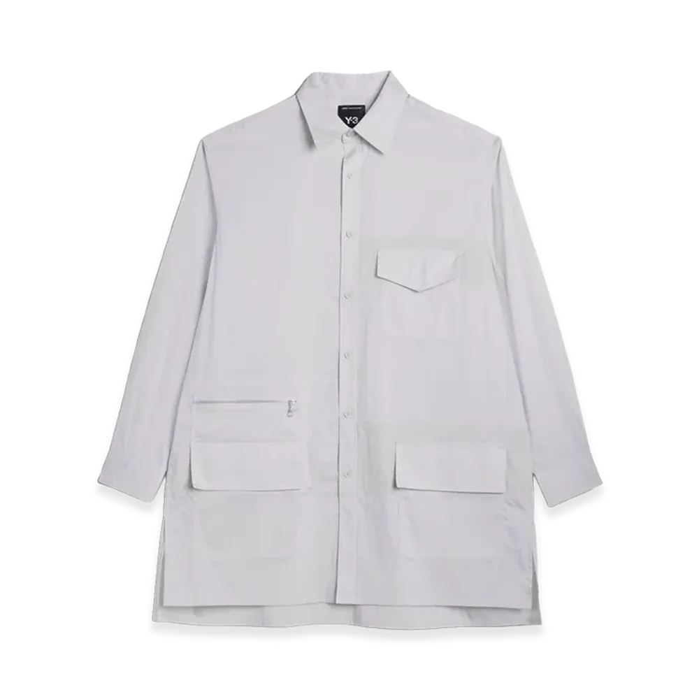 Y-3 UT Long Sleeve Shirt "White"