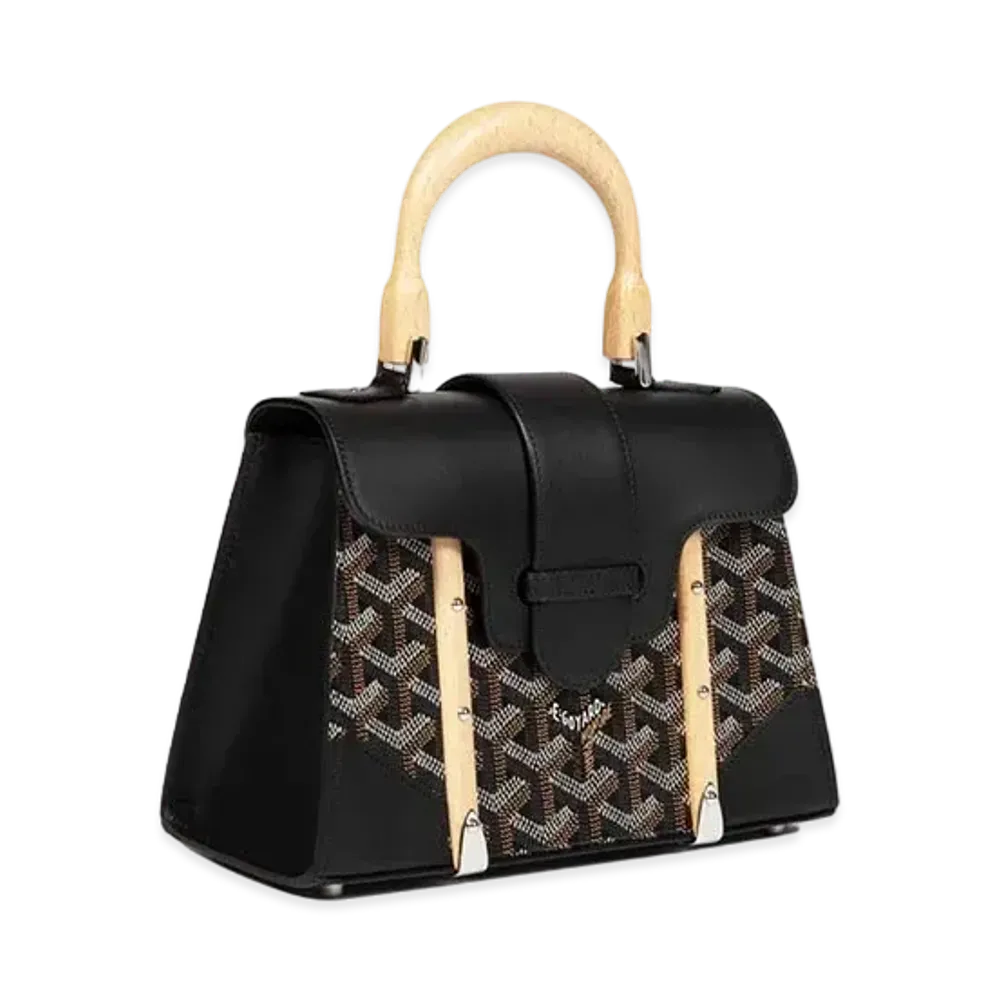 Goyard Saigon Structure Mini Bag "Black"