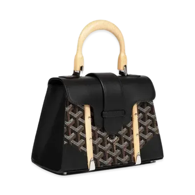 Goyard Saigon Structure Mini Bag "Black"