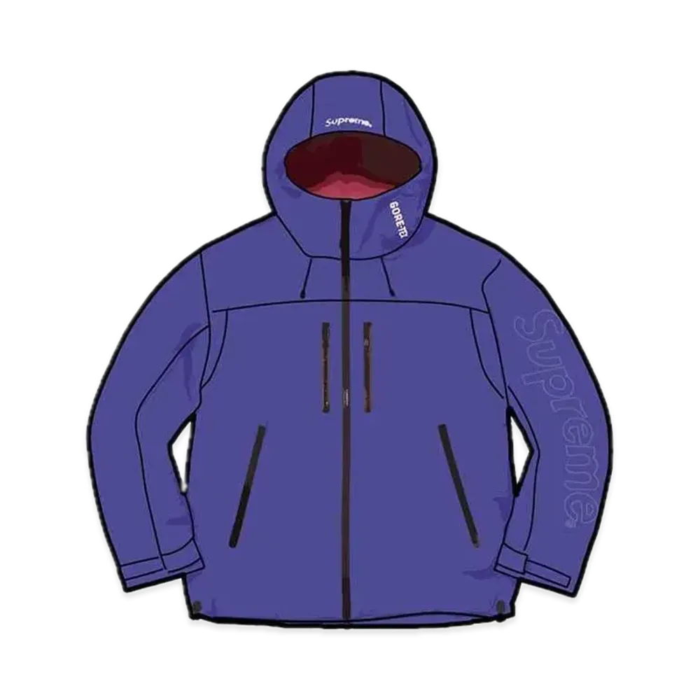 Supreme GORE-TEX Taped Seam Shell Jacket 