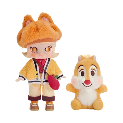 POP MART MOLLY Chip & Dale Action Figure Dale