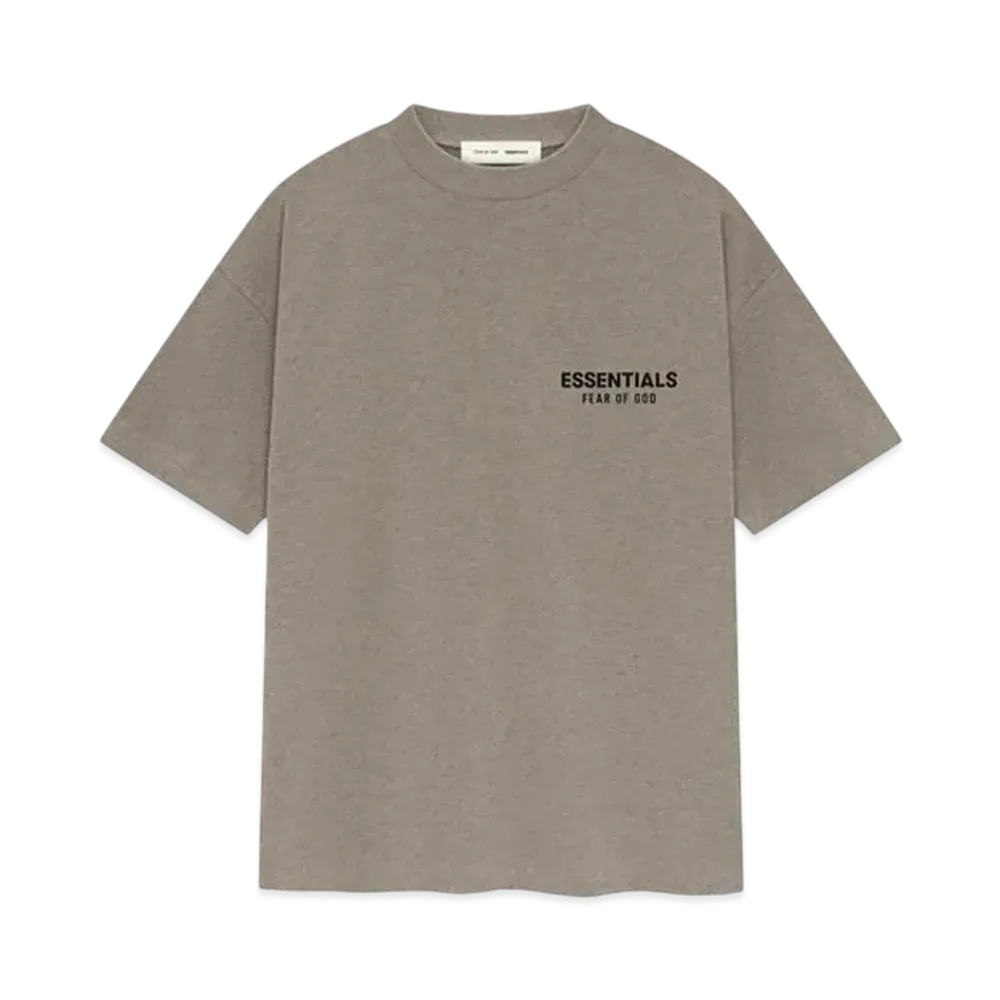 FEAR OF GOD ESSENTIALS Classic Short Sleeve Tee "Homestead Heather"