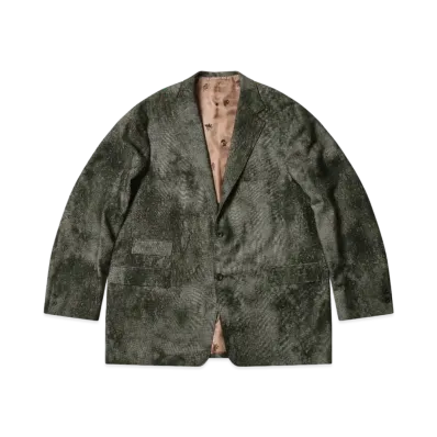PALACE x BEAMS Plus Suit Jacket "Charcoal"