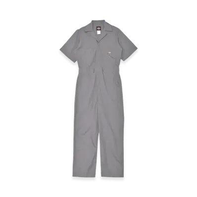Dickies Short Sleeve Coverall Rg "Gray"