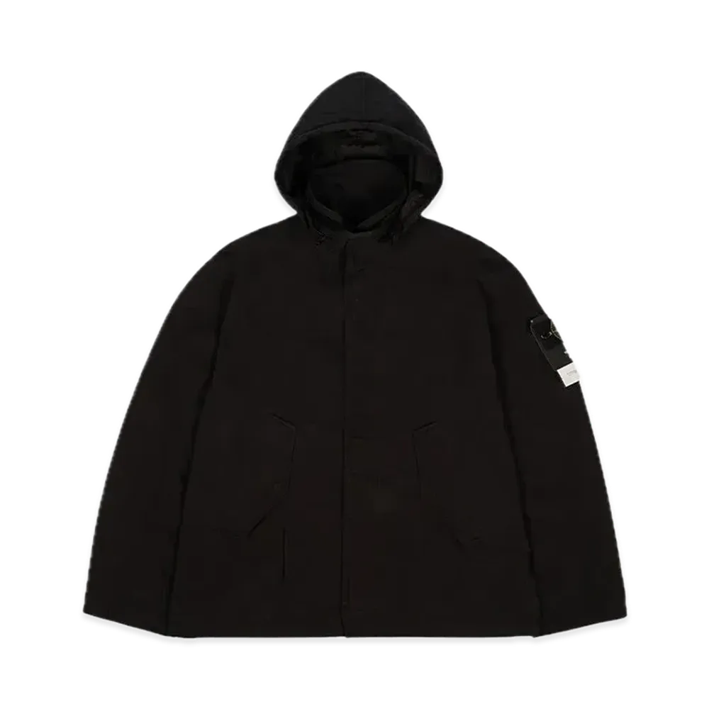 Supreme x Stone Island Cotton Cordura Shell Jacket "Black"