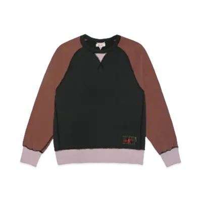 SYUMAN. Freedom Sleeve Sweat-shirts "B.Pink"