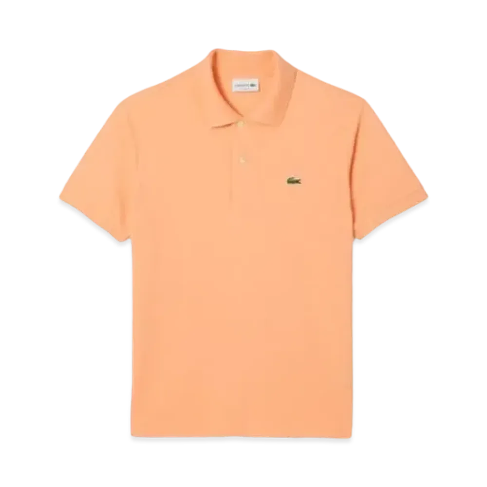 LACOSTE L.12.12 Short Sleep Polo Shirt "Orange"