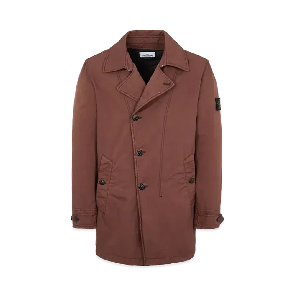Stone Island 42149 DAVID-TC WITH PRIMALOFT INSULATION TECHNOLOGY "Mahogany Brown"