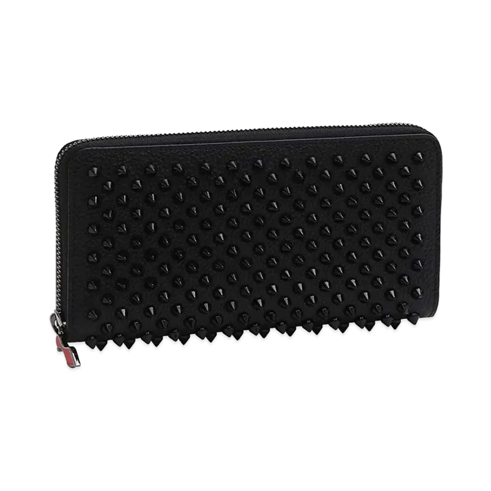 Christian Louboutin Panettone Round Fastener "Black"